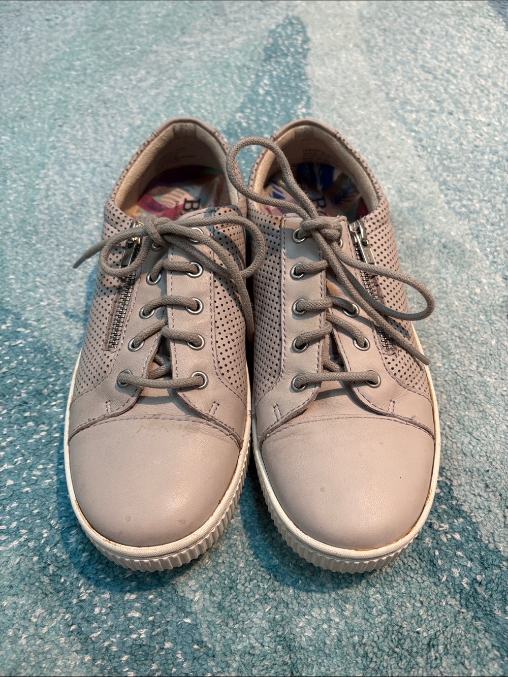 Born Leather Sneakers, Sz 7.5